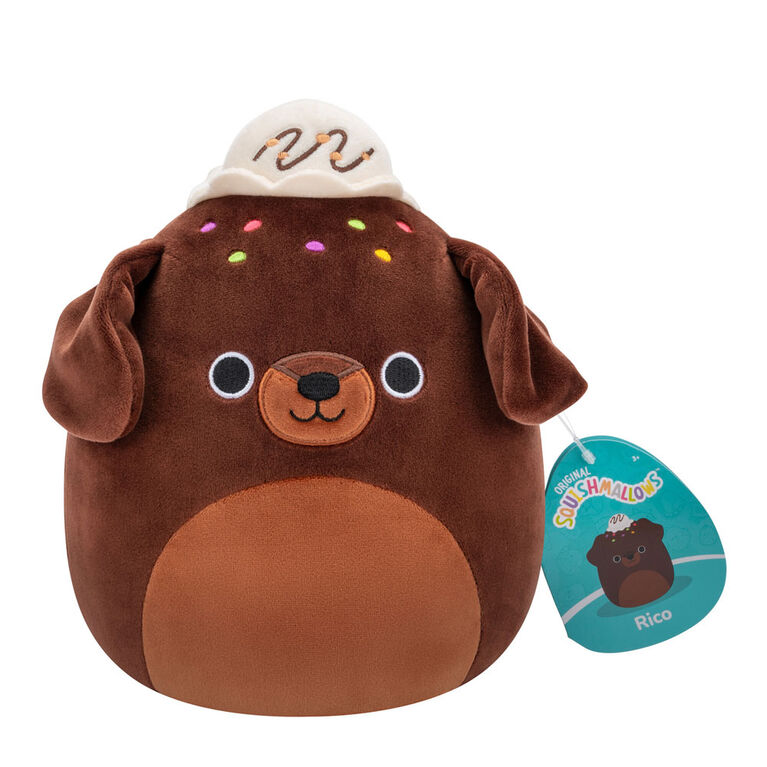 Squishy Mallows 7.5 Inch Doll - Chocolate Lab