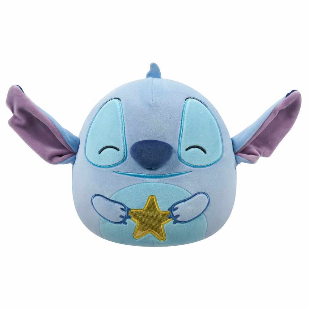 ScoochMallows Disney Stitch and Star Doll-8cm