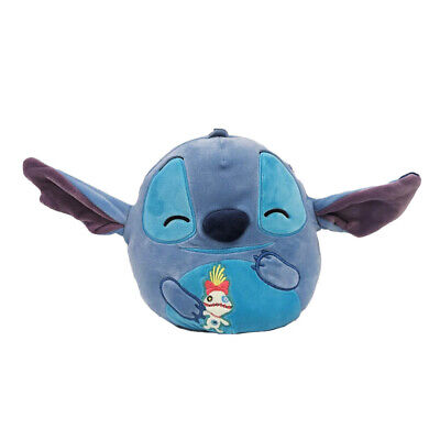 Disney Squishmallows Doll 8cm - Stitch with Scrump