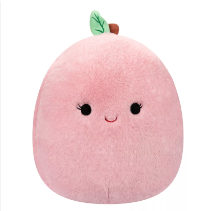 Squishy Mallows Doll Size 12 Pink Peach