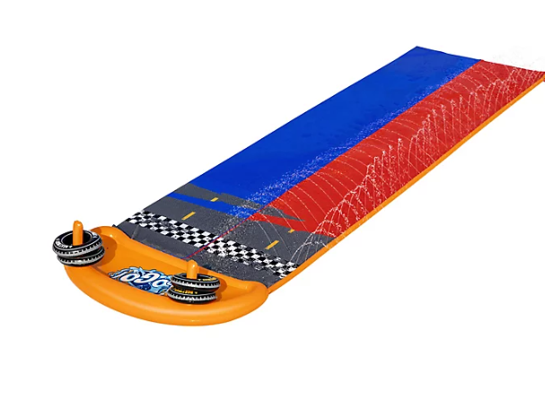 Water slide with 4 rings-4.88CM