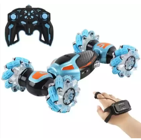 سيارة مع جهاز تحكم عن بعد-المقبض والساعة