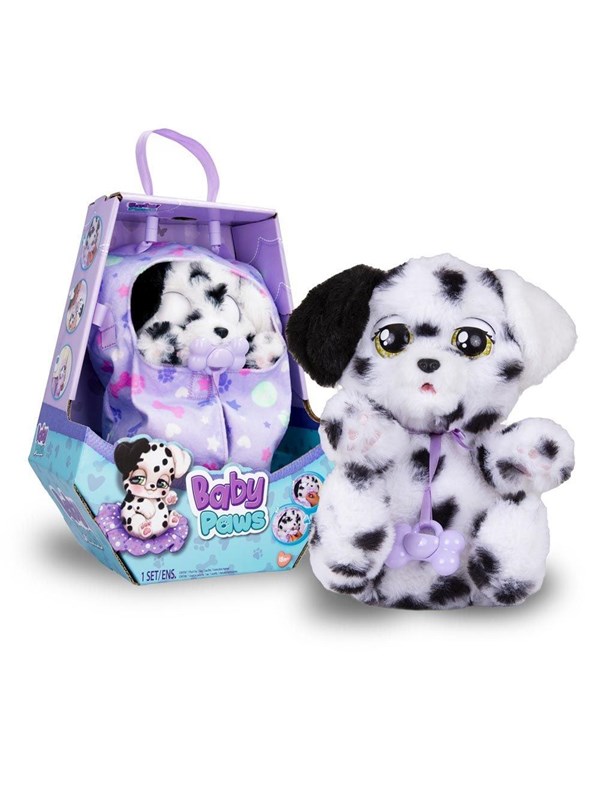 Baby Paws Dalmatian Puppy Interactive Toy