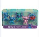 Disney Lilo &amp; Stitch Collectible Figure Set - 5 Pieces