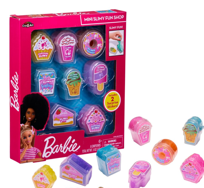 Barbie Cra-Z-Slimy Mini Mania