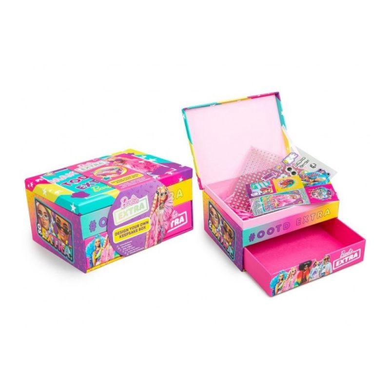Barbie Extra Dyo Keepsake Box