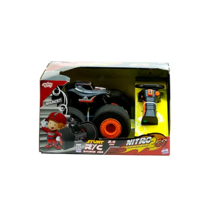 Nitro 2 remote control stunt car