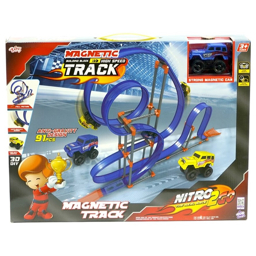 Nitro Magnetic Track 91pcs