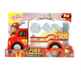 New Boy Fire Control - 8 Pieces