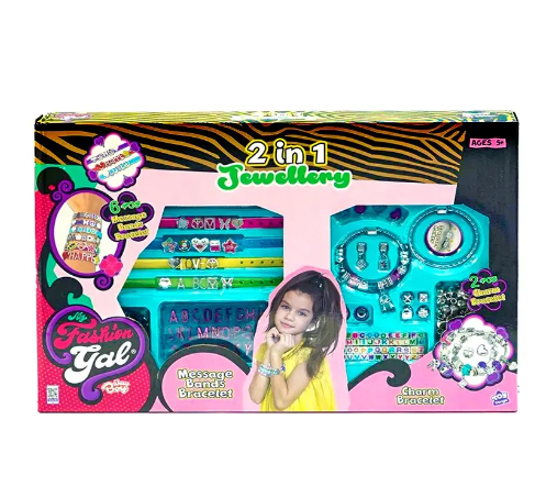 My Fashion Gal 2-in-1 Jewellery