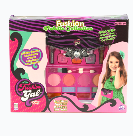 شنطة ادوات التجميل مع مكياج