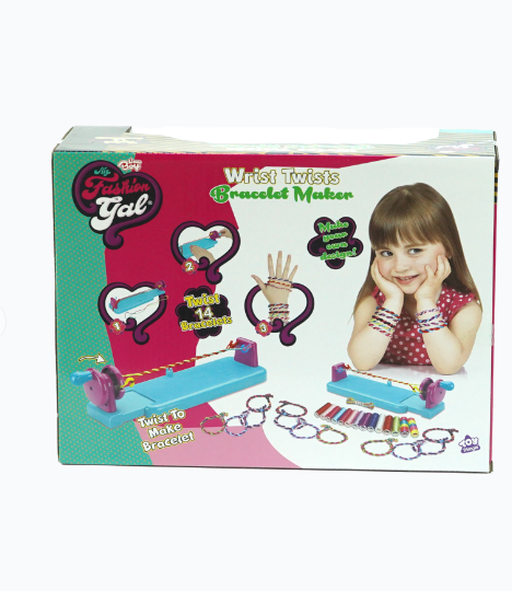 My Fashion Twisted Bracelet Maker