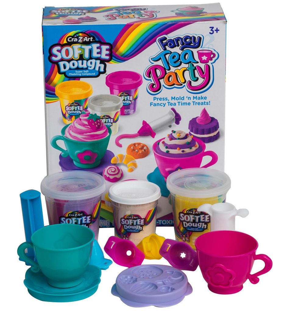 Softee Dough Fancy Tea Party