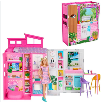 Barbie® House with Doll