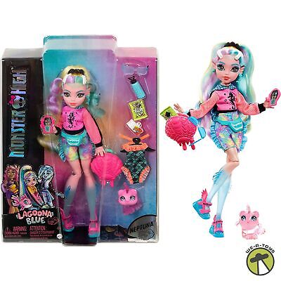 Monster High Laguna Blue Doll with Accessories