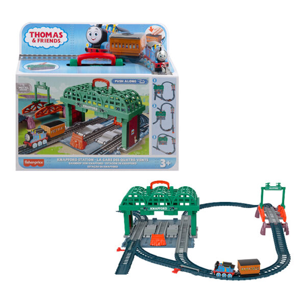Thomas &amp; Friends Knapford Train Station Set