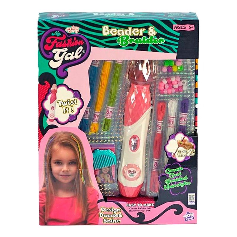 My Fashion Gal Beader &amp; Braider