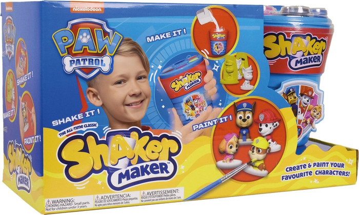 PawPatrol character creation and coloring set