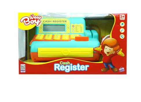 New Boy Cash Register