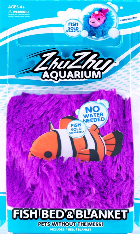 Zozo - Assorted Aquarium Bed and Blanket - 1 Piece