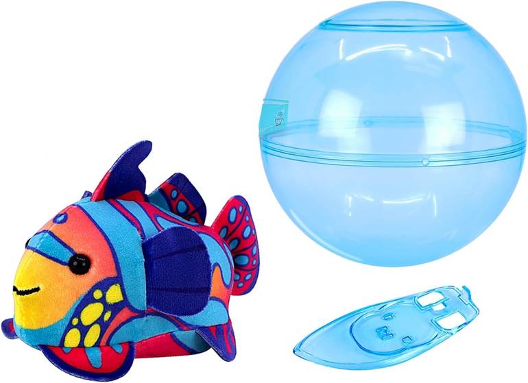 ZuZu Aqua Aquarium Bubble Ball and Surfboard with Fish