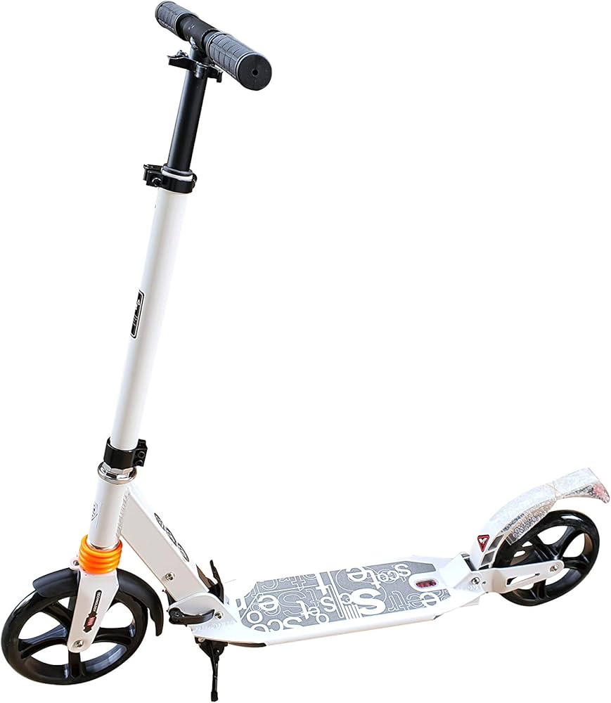 Foldable two-wheel push scooter 90*13.5*1.05 cm