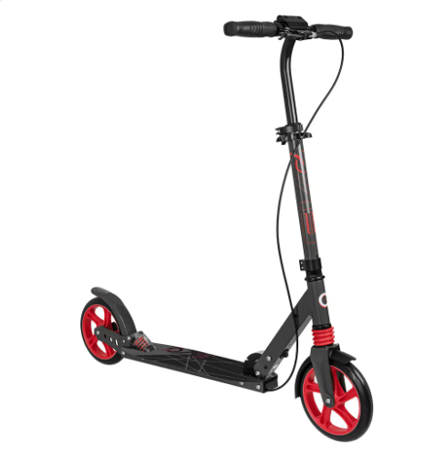 Evo Scooter - Foldable Red and Black