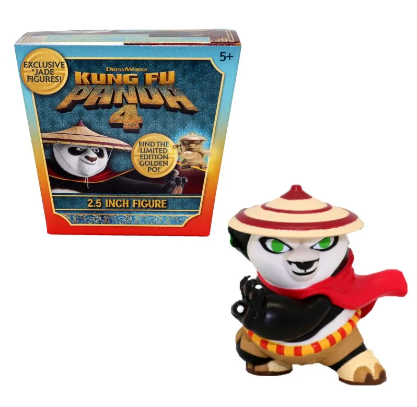 Kung Fu Panda 4 - Mystery Characters Box -