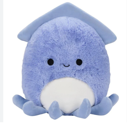Squish Mallows Size 12 Octopus Doll