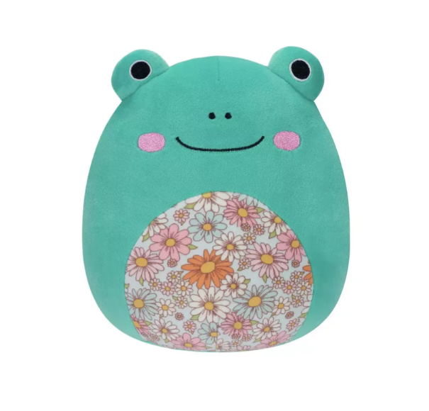 Squishy Mallows Doll Size 7.5 - Robert the Frog