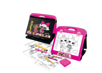 Drawing board or surprise art studio