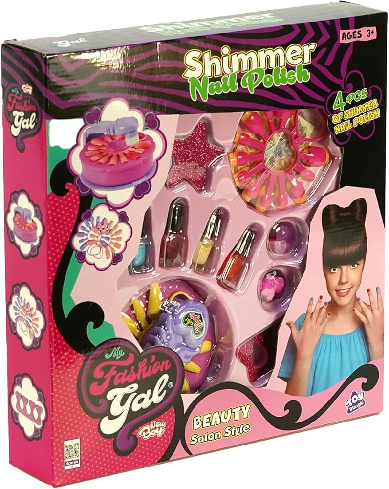 طلاء أظافر لامع من ماي فاشون جال