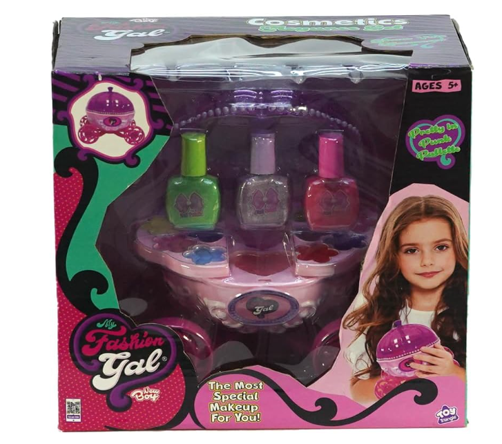 Elegant cosmetic set