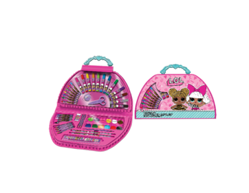 مجموعة تلوين مفاجأة ال او ال