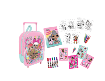 LOL on-the-go activity bag