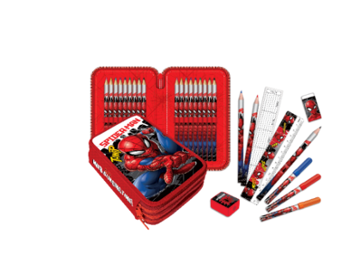 Spider-Man 3 Zippers Pencil Case