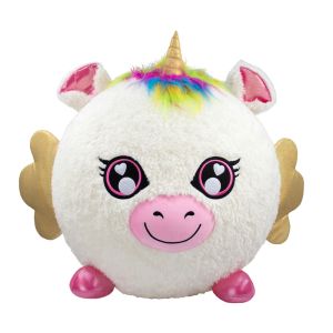 Biggies Inflatable Soft Unicorn Toy