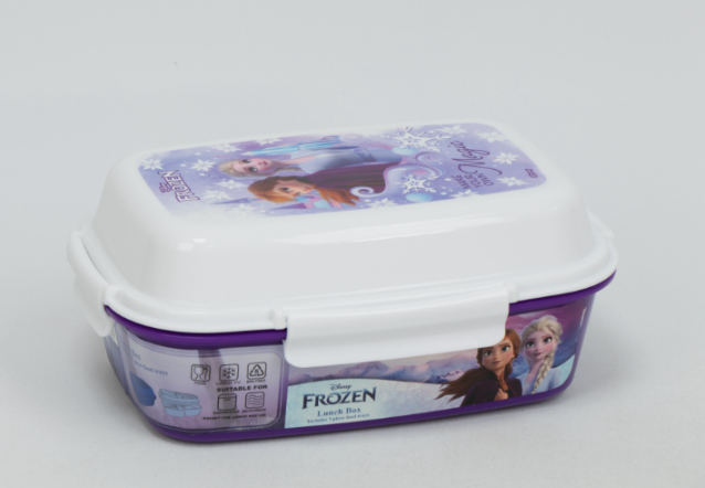 Disney Frozen Lunch Box 4 Compartments