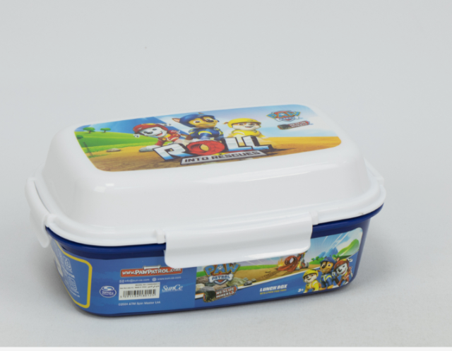 Paw Patrol lunch box 4 compartments
