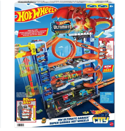 Hot Wheels Ultimate Garage