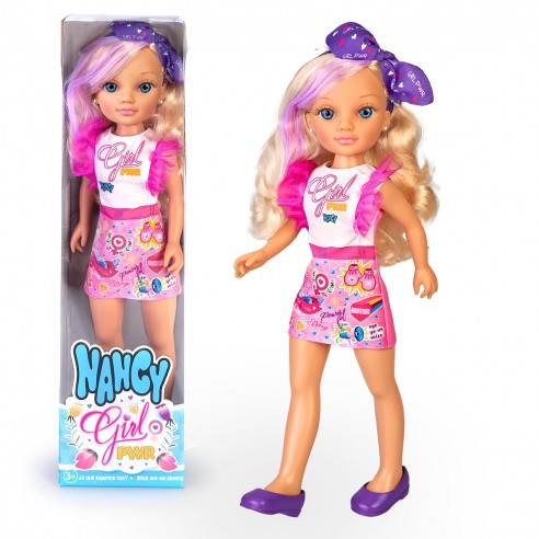 نانسي فتاة القوة