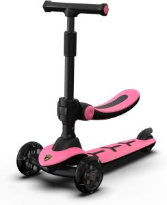 Lamborghini Scooter w/ Seat Pink