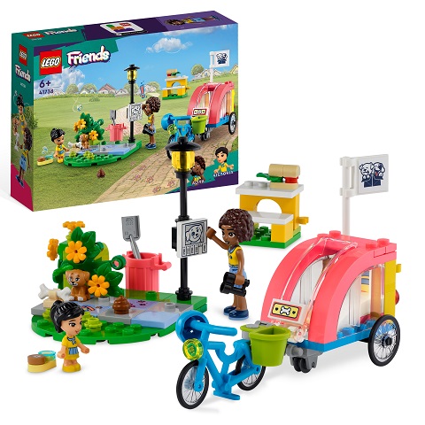 LEGO Dog Rescue Bike