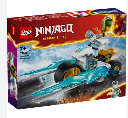 Lego Xan's Icy Motorcycle