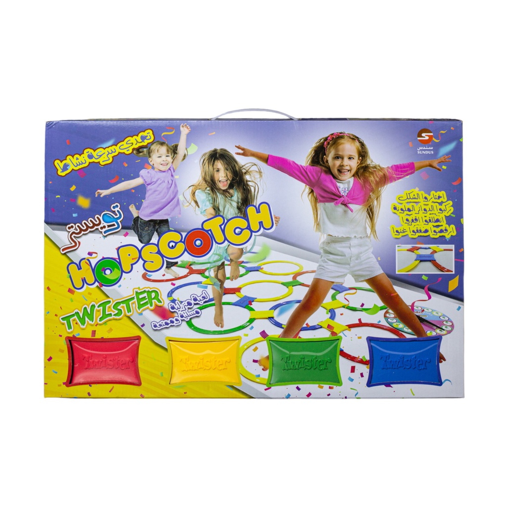 Twister Rings Game - Activity Speed ​​Challenge