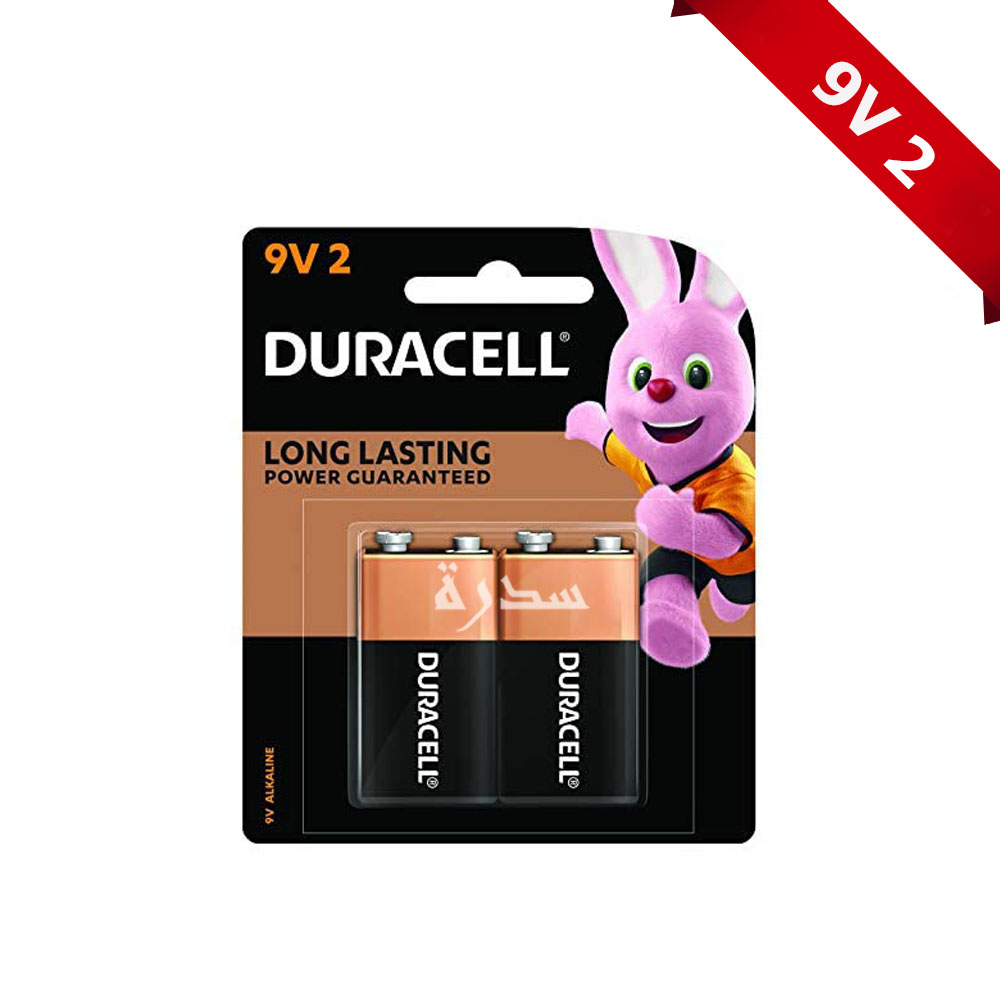 بطارية 2 حبة 9V