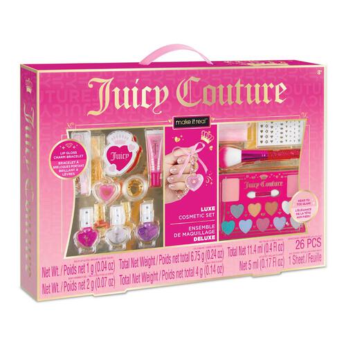 Juicy Couture Luxe Cosmetics Set - 26 Pieces
