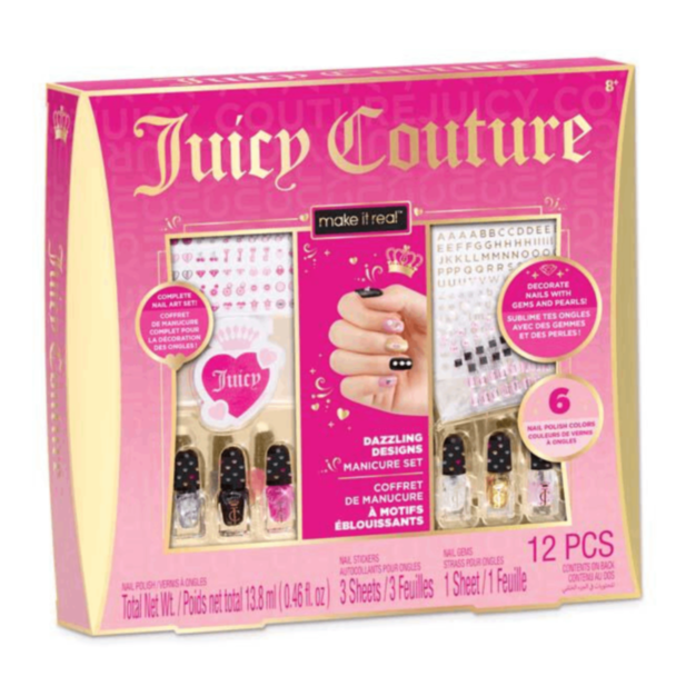 Juicy Couture Dazzling Designs Manicure Set