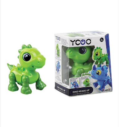 Silverlight Robot Dinosaur