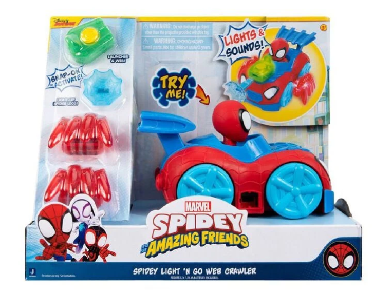 سبايدي - مركبة مميزة و مضيئة